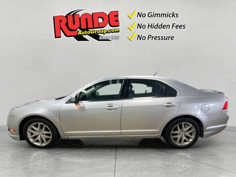 2012 Ford Fusion SEL