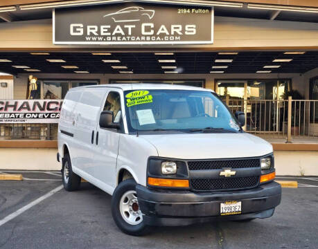 2017 Chevrolet Express for sale at Great Cars in Sacramento CA
