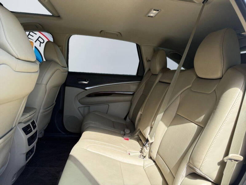 2017 Acura MDX w/Tech