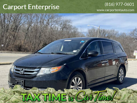 2015 Honda Odyssey for sale at Carport Enterprise - 6420 State Ave in Kansas City KS