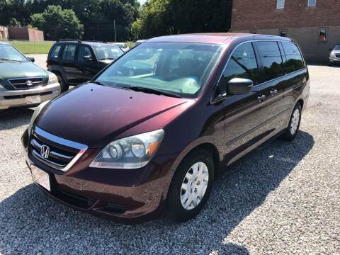 2007 Honda Odyssey for sale at CASE AVE MOTORS INC in Akron OH