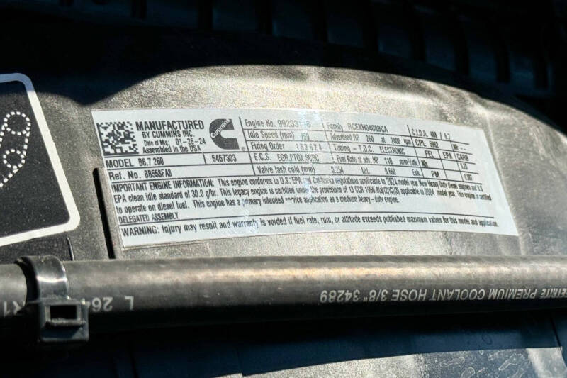 2025 International MV607