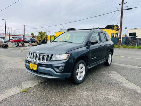 2014 Jeep Compass for sale at ULTIMATE MOTORS in Sacramento CA