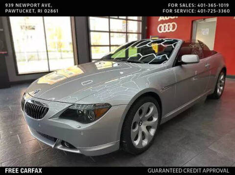 2005 BMW 6 Series 645Ci