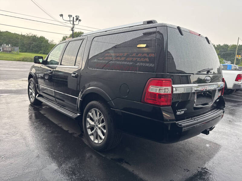 2017 Ford Expedition EL Limited