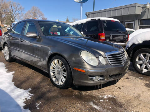 Mercedes Benz E Class For Sale In Englewood Co Rocky Mountain Motors Ltd