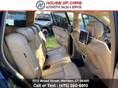 2009 Mercedes-Benz GL-Class GL 450 4MATIC