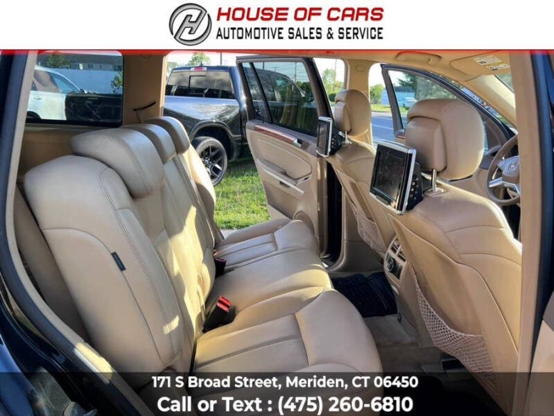 2009 Mercedes-Benz GL-Class GL 450 4MATIC