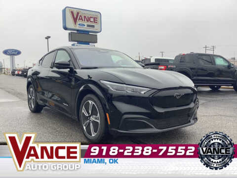 2023 Ford Mustang Mach-E for sale at Vance Fleet Services in Guthrie OK