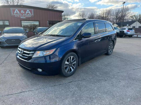 2014 Honda Odyssey for sale at A & A Auto Sales in Fayetteville AR