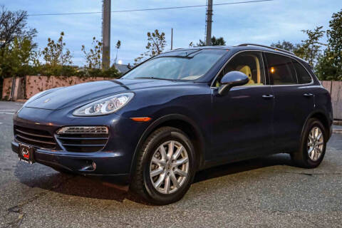 2012 Porsche Cayenne Tiptronic