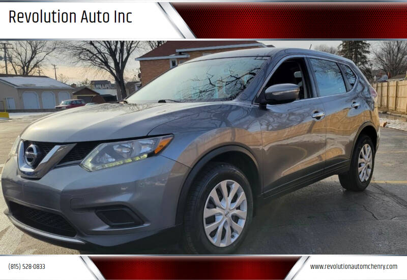 2015 Nissan Rogue for sale at Revolution Auto Inc in McHenry IL