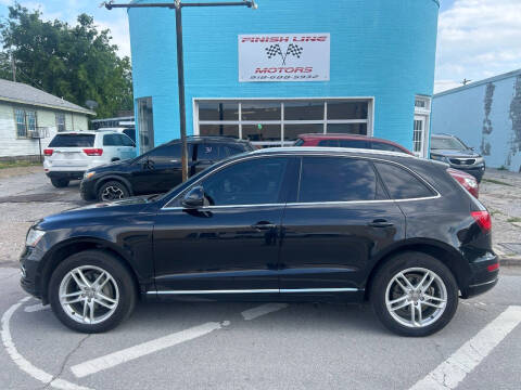 2014 Audi Q5 for sale at Finish Line Motors in Tulsa OK