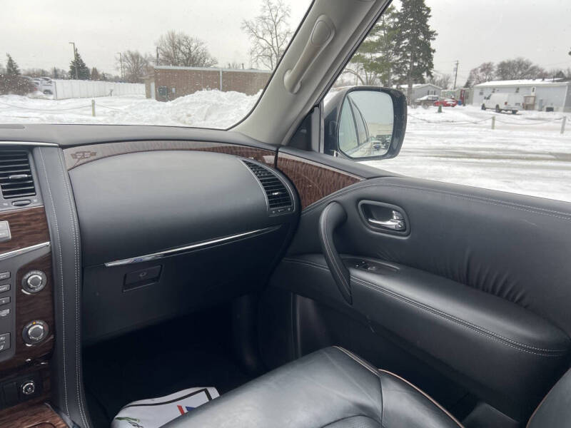 2018 Nissan Armada Platinum