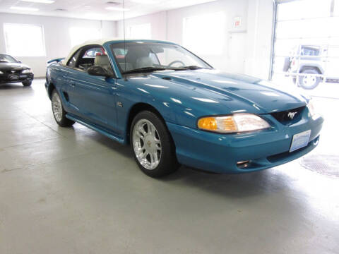 1995 Ford Mustang for sale at Brick Street Motors in Adel IA