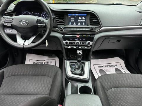 2020 Hyundai Elantra