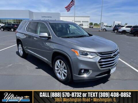 2021 Chevrolet Traverse for sale at Gary Uftring's Used Car Outlet in Washington IL