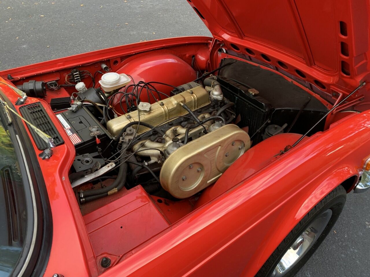 1972 Triumph TR6 64