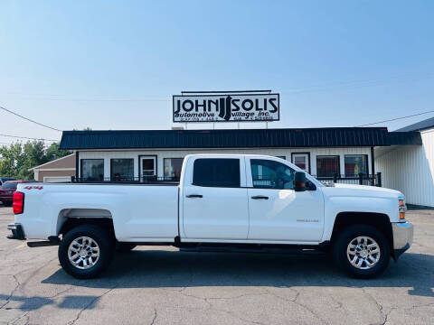 2019 Chevrolet Silverado 2500HD for sale at John Solis Automotive Village in Idaho Falls ID