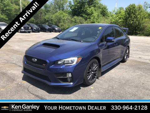 2016 Subaru WRX for sale at Ganley Chevy of Aurora in Aurora OH