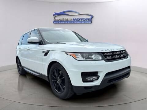 2017 Land Rover Range Rover Sport for sale at Kosher Motors in Hollywood FL