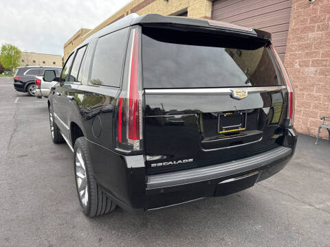 2018 Cadillac Escalade Platinum