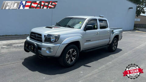 2010 Toyota Tacoma for sale at IRON CARS in Hollywood FL