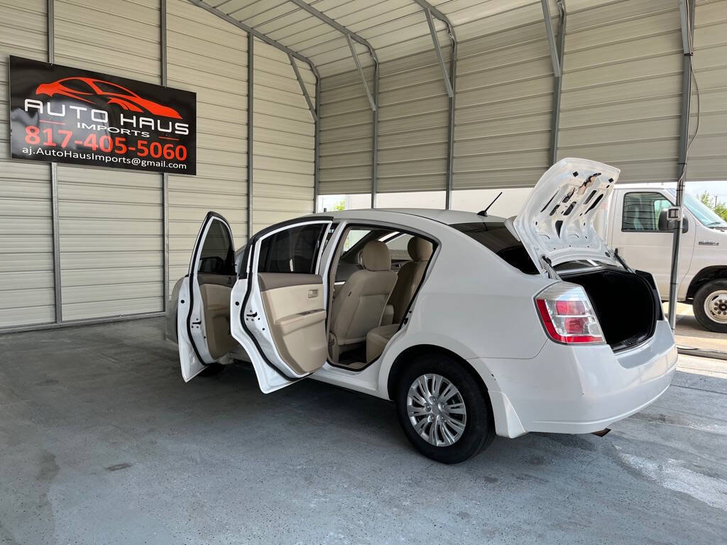 2012 Nissan Sentra for sale at Auto Haus Imports in Grand Prairie, TX