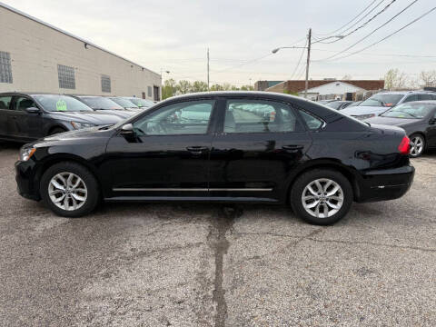 2016 Volkswagen Passat 1.8T S