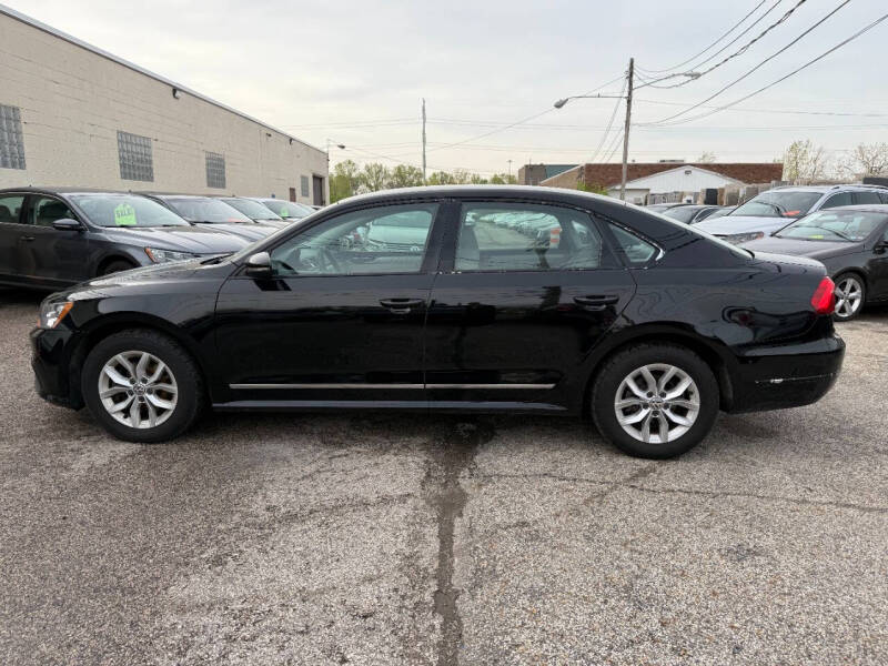 2016 Volkswagen Passat 1.8T S