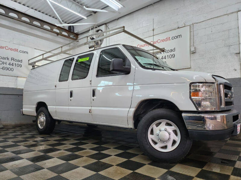 2014 Ford E-Series for sale at County Car Credit in Cleveland OH