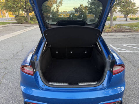 2018 Kia Stinger