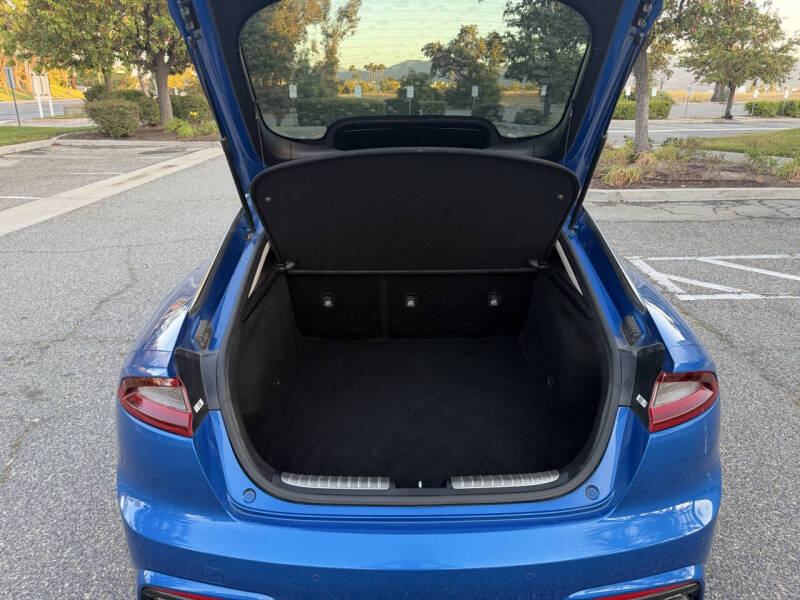 2018 Kia Stinger