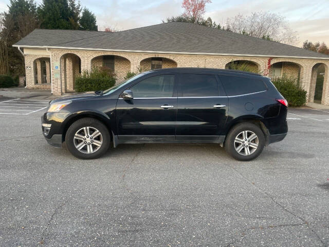 2015 Chevrolet Traverse for sale at MT CAR SALES INC in Goldsboro, NC