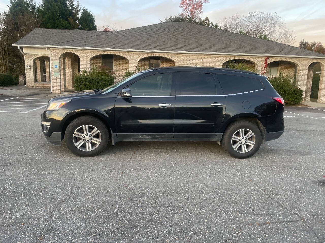 2015 Chevrolet Traverse for sale at MT CAR SALES INC in Goldsboro, NC