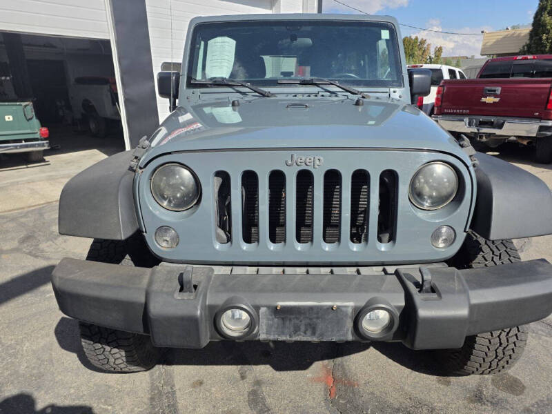 2015 Jeep Wrangler Unlimited Sport