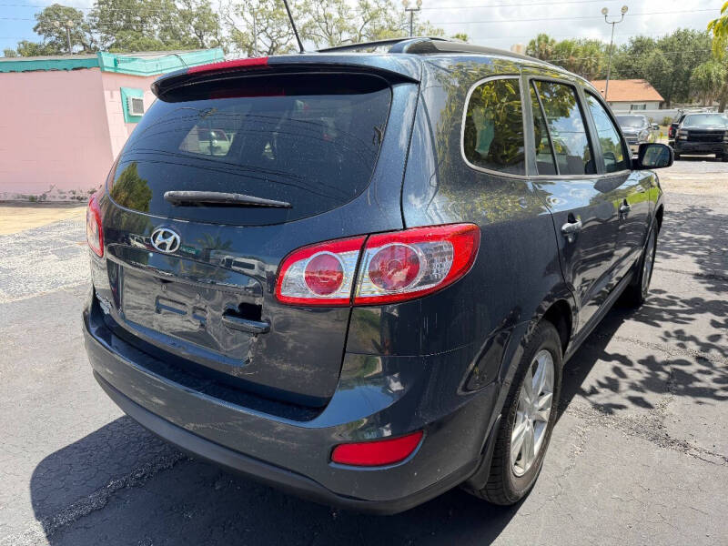 2012 Hyundai Santa Fe SE