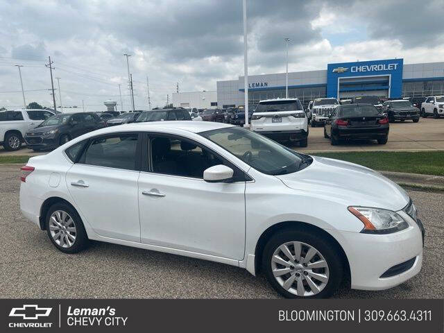 2015 Nissan Sentra SV