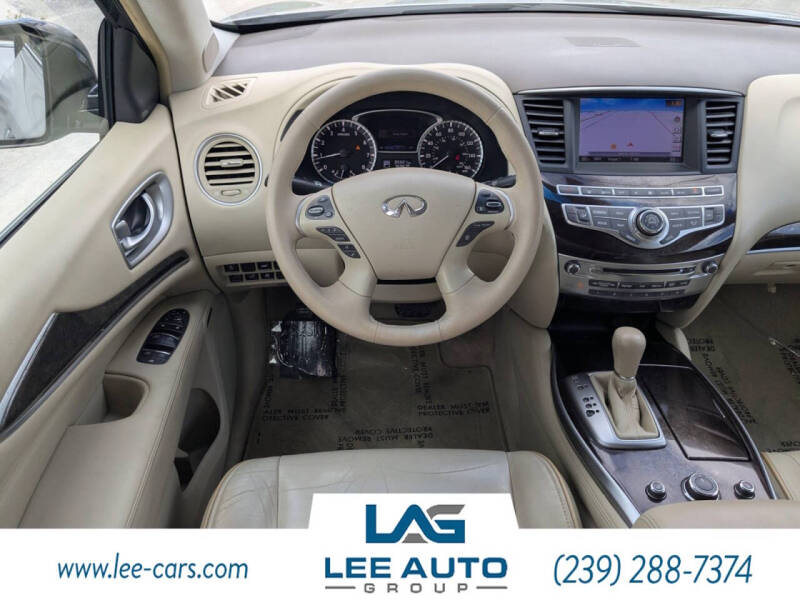 2013 Infiniti JX35