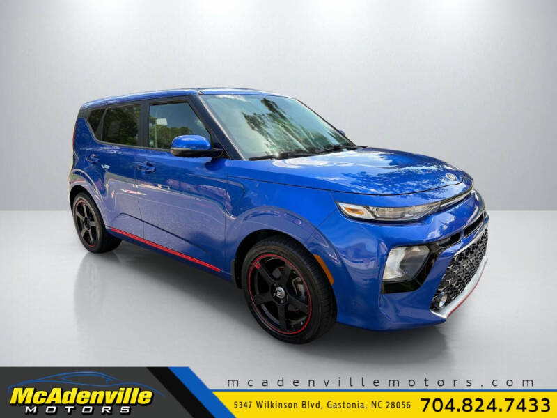 2021 Kia Soul GT-Line