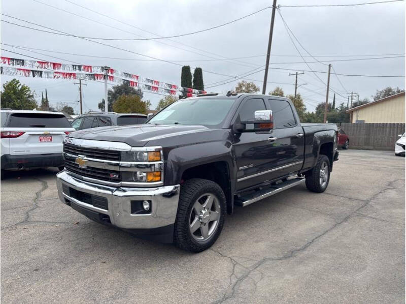 2015 Chevrolet Silverado 2500HD