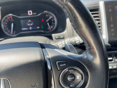 2018 Honda Pilot Touring