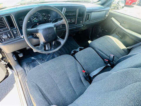 2001 Chevrolet Silverado 1500