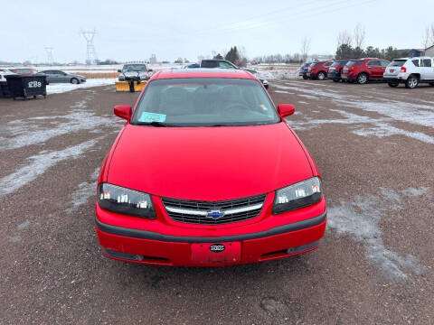 2002 Chevrolet Impala LS