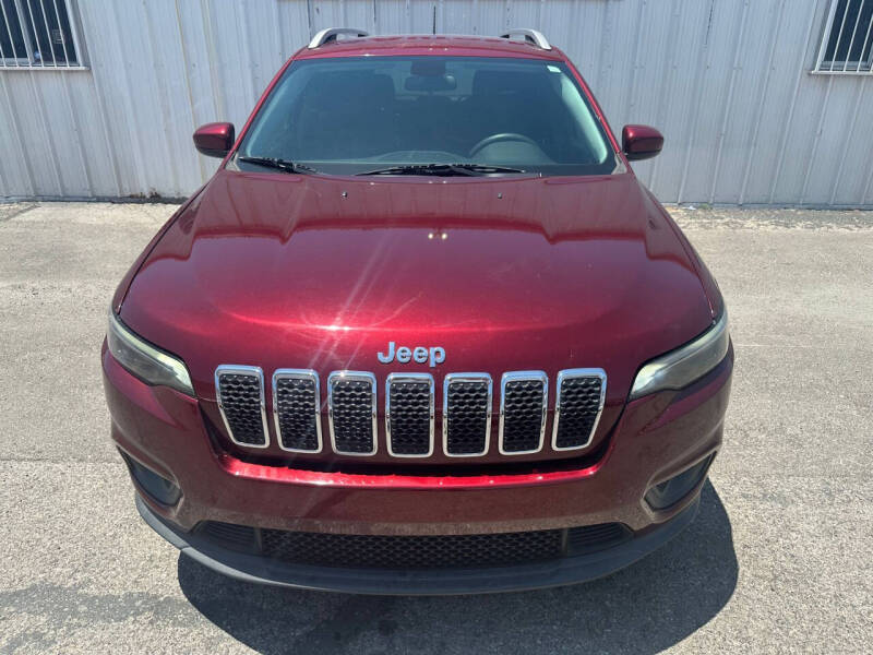 2019 Jeep Cherokee Latitude