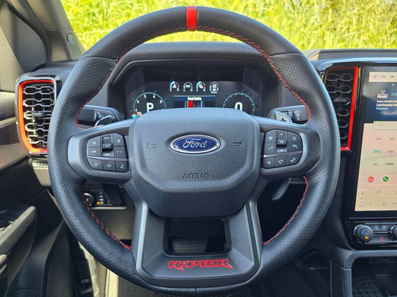 2025 Ford Ranger Raptor