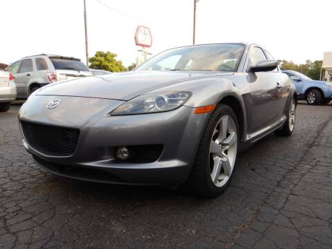 2004 Mazda RX-8 for sale at Car Luxe Motors in Crest Hill IL