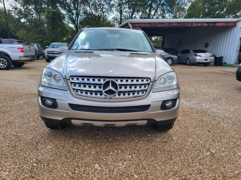 2007 Mercedes-Benz M-Class ML 350