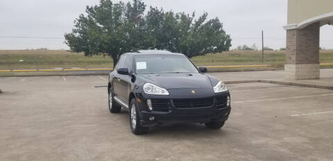 2008 Porsche Cayenne for sale at America's Auto Financial in Houston TX