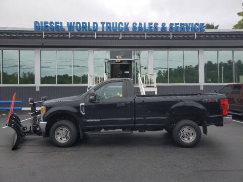 2017 Ford F-250 Super Duty for sale at Diesel World Truck Sales in Plaistow NH